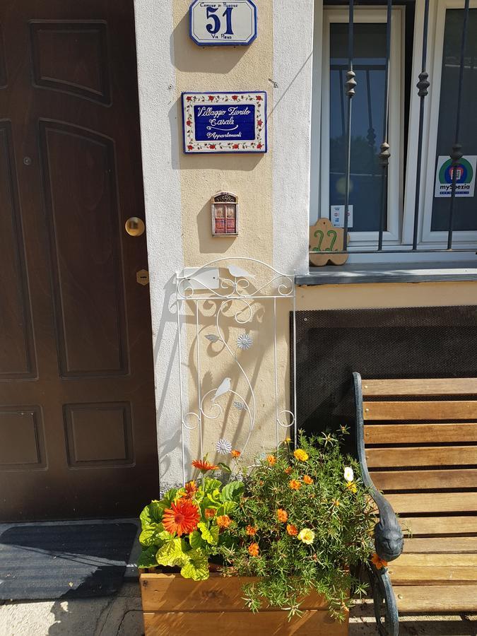 Villaggio Fiorito Casale Pignone Eksteriør billede