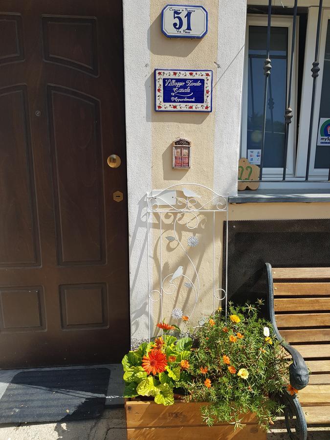 Villaggio Fiorito Casale Pignone Eksteriør billede
